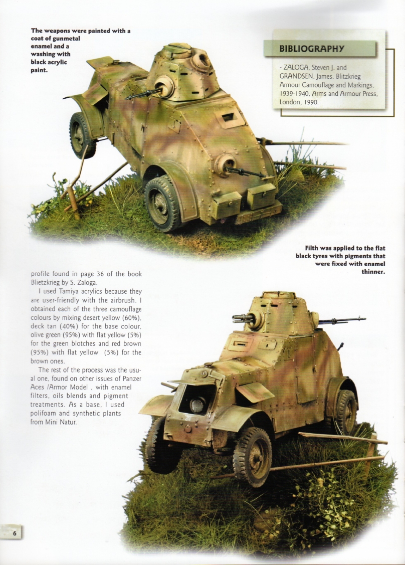 panzer Aces (Armor Models) - Issue 24